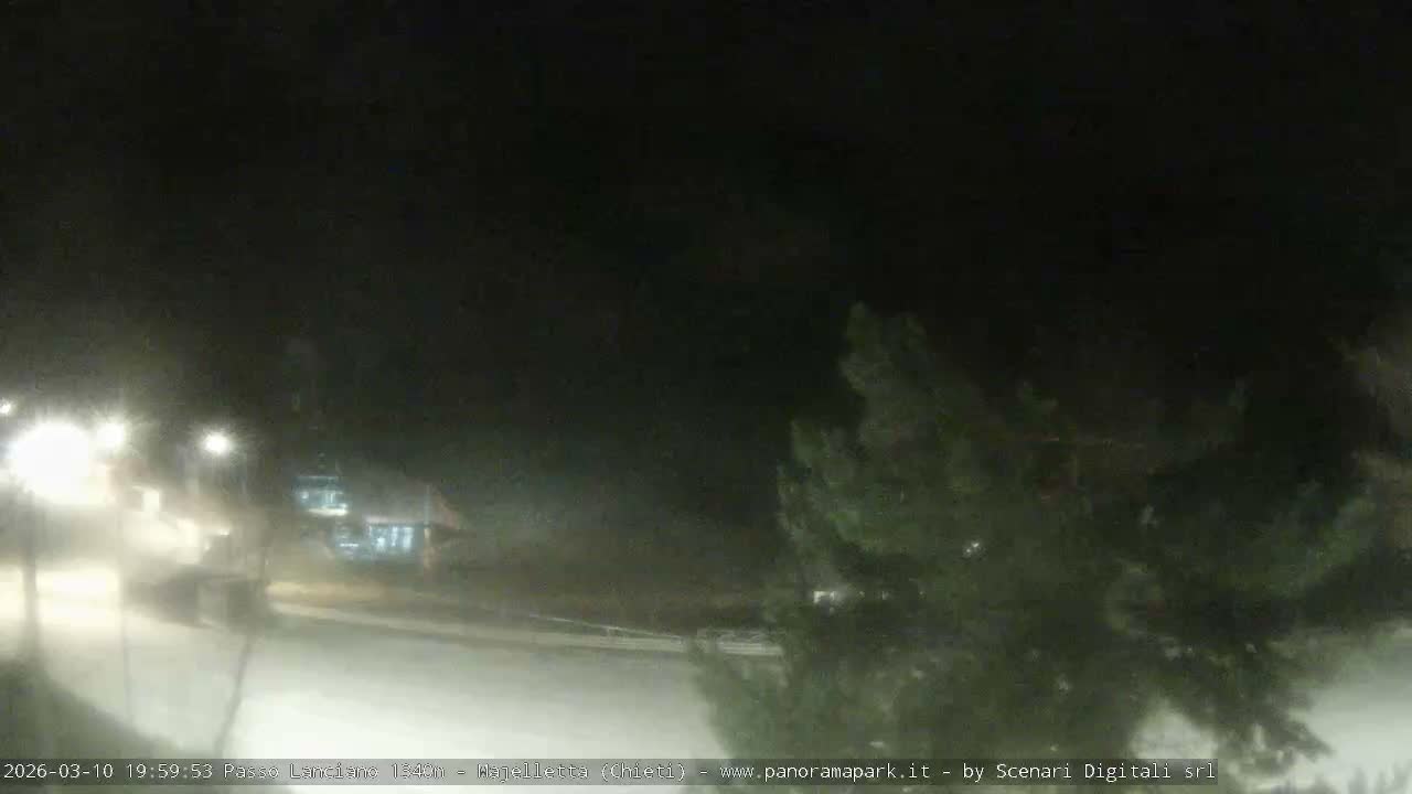 Majelletta, Passo Lanciano Ski Slope Live Cam - Chitei, Abruzzo, Italy