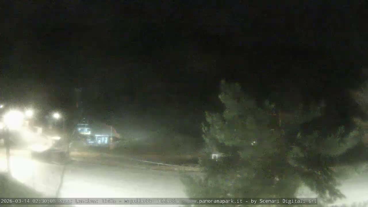Majelletta, Passo Lanciano Ski Slope Live Cam - Chitei, Abruzzo, Italy