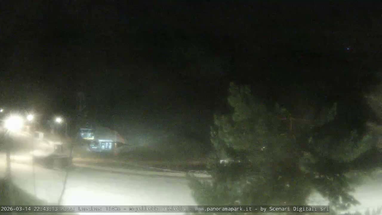 Majelletta, Passo Lanciano Ski Slope Live Cam - Chitei, Abruzzo, Italy