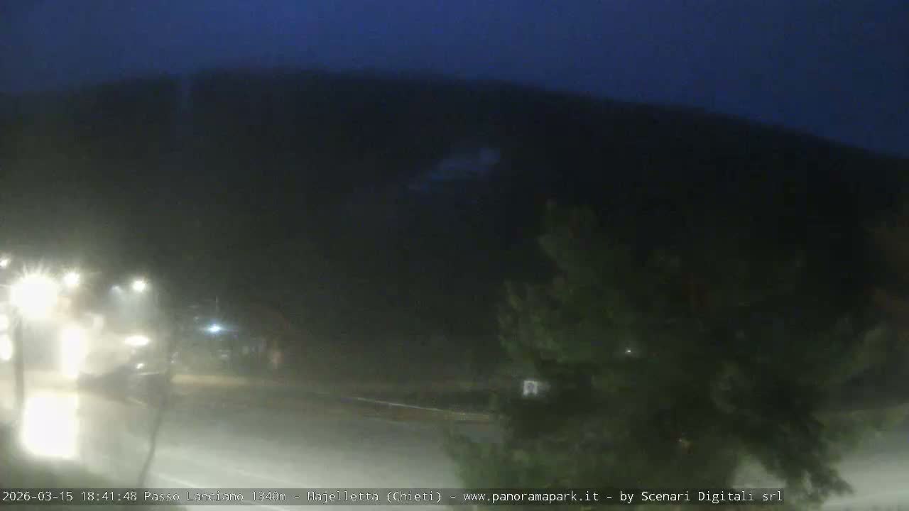 Majelletta, Passo Lanciano Ski Slope Live Cam - Chitei, Abruzzo, Italy