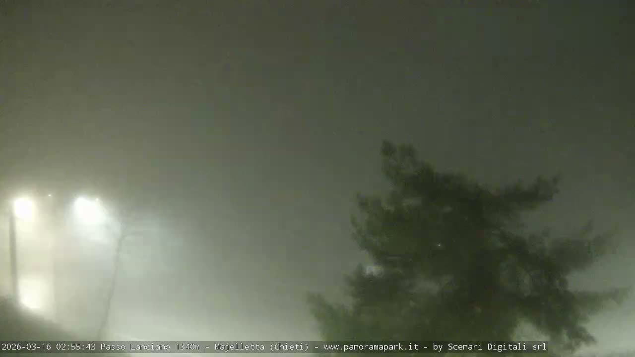 Majelletta, Passo Lanciano Ski Slope Live Cam - Chitei, Abruzzo, Italy