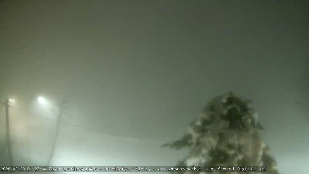 Majelletta, Passo Lanciano Ski Slope Live Cam - Chitei, Abruzzo, Italy