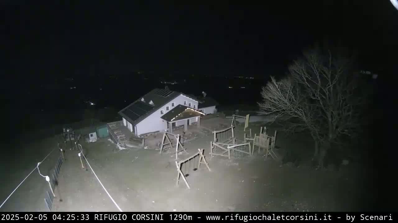 Monte Nerone Mount Panaromic Live Cam - Pesaro & Urbino, Marche, Italy