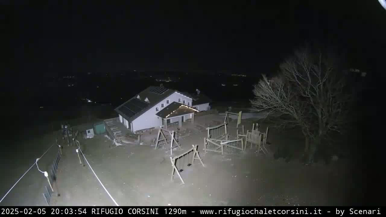 Monte Nerone Mount Panaromic Live Cam - Pesaro & Urbino, Marche, Italy