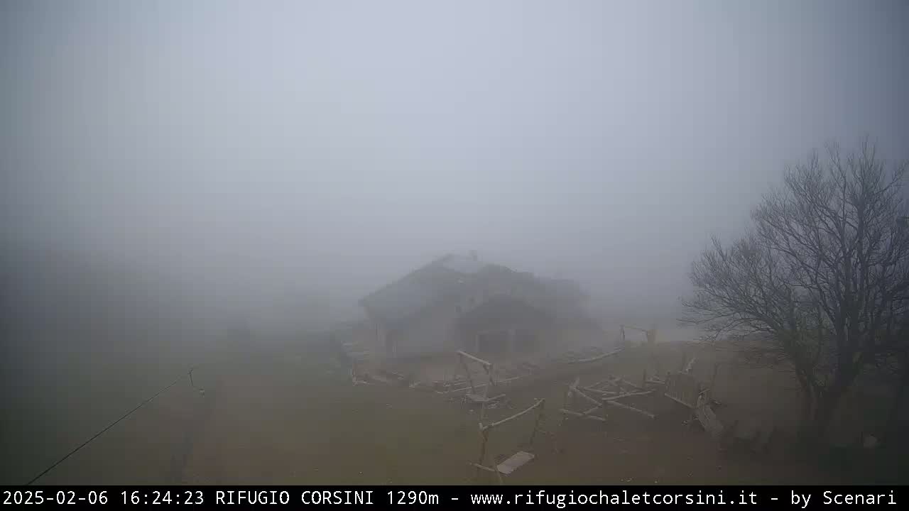 Monte Nerone Mount Panaromic Live Cam - Pesaro & Urbino, Marche, Italy