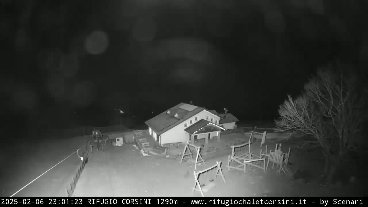 Monte Nerone Mount Panaromic Live Cam - Pesaro & Urbino, Marche, Italy