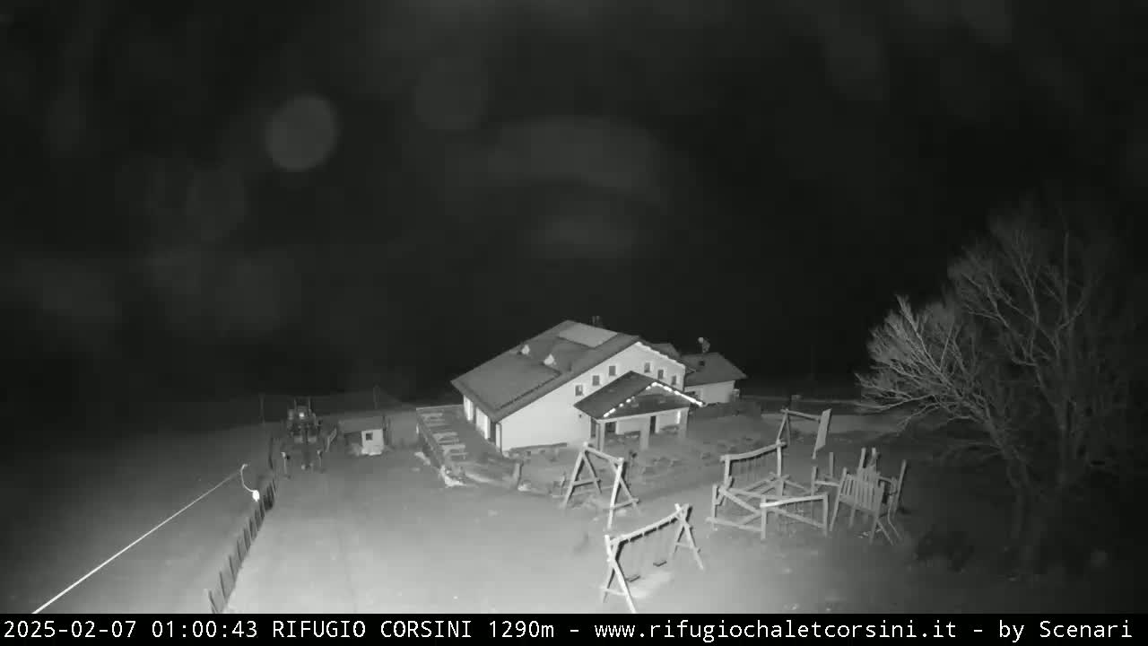 Monte Nerone Mount Panaromic Live Cam - Pesaro & Urbino, Marche, Italy