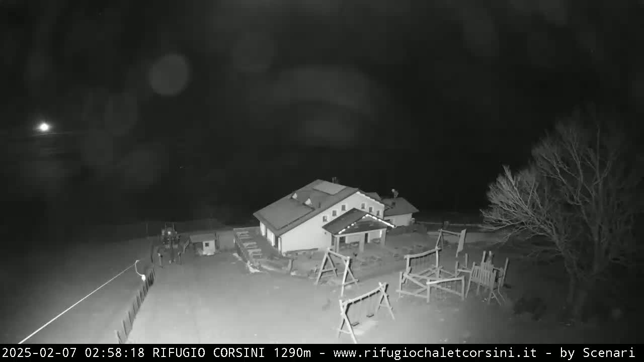 Monte Nerone Mount Panaromic Live Cam - Pesaro & Urbino, Marche, Italy