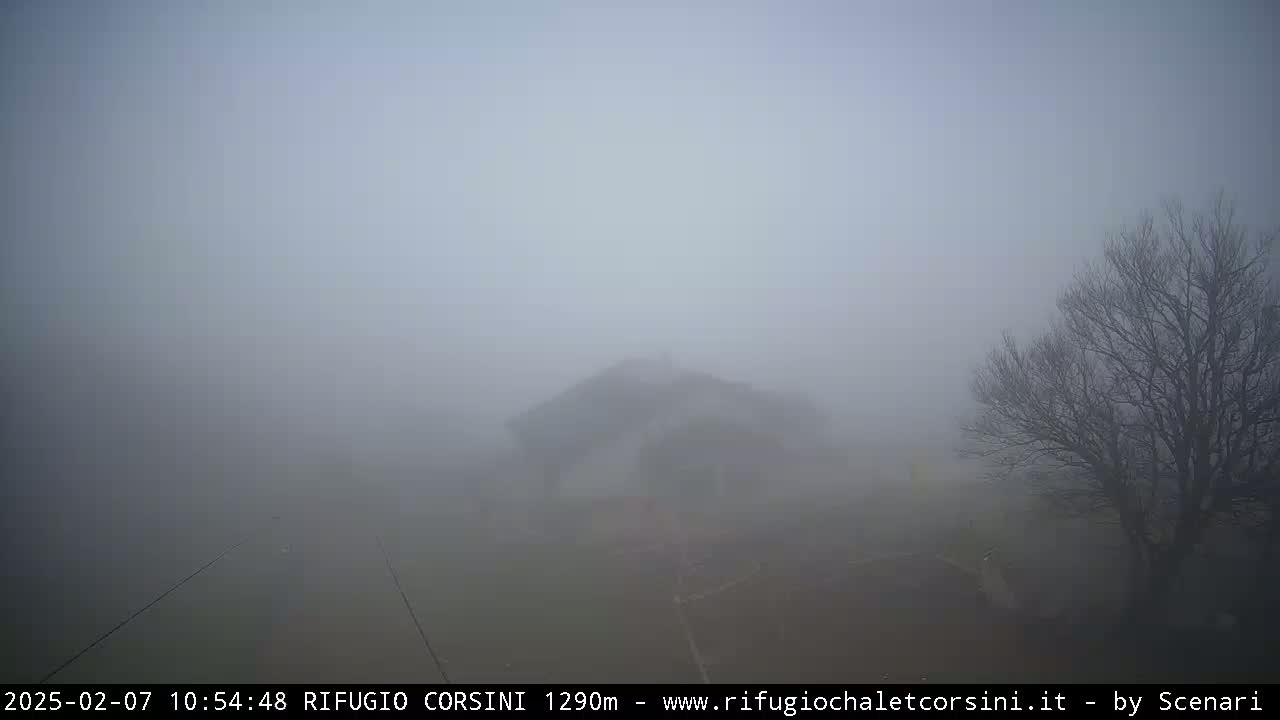 Monte Nerone Mount Panaromic Live Cam - Pesaro & Urbino, Marche, Italy