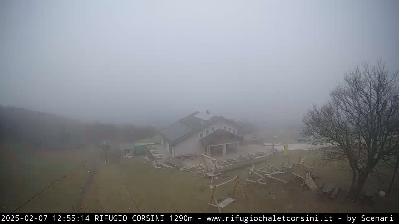 Monte Nerone Mount Panaromic Live Cam - Pesaro & Urbino, Marche, Italy