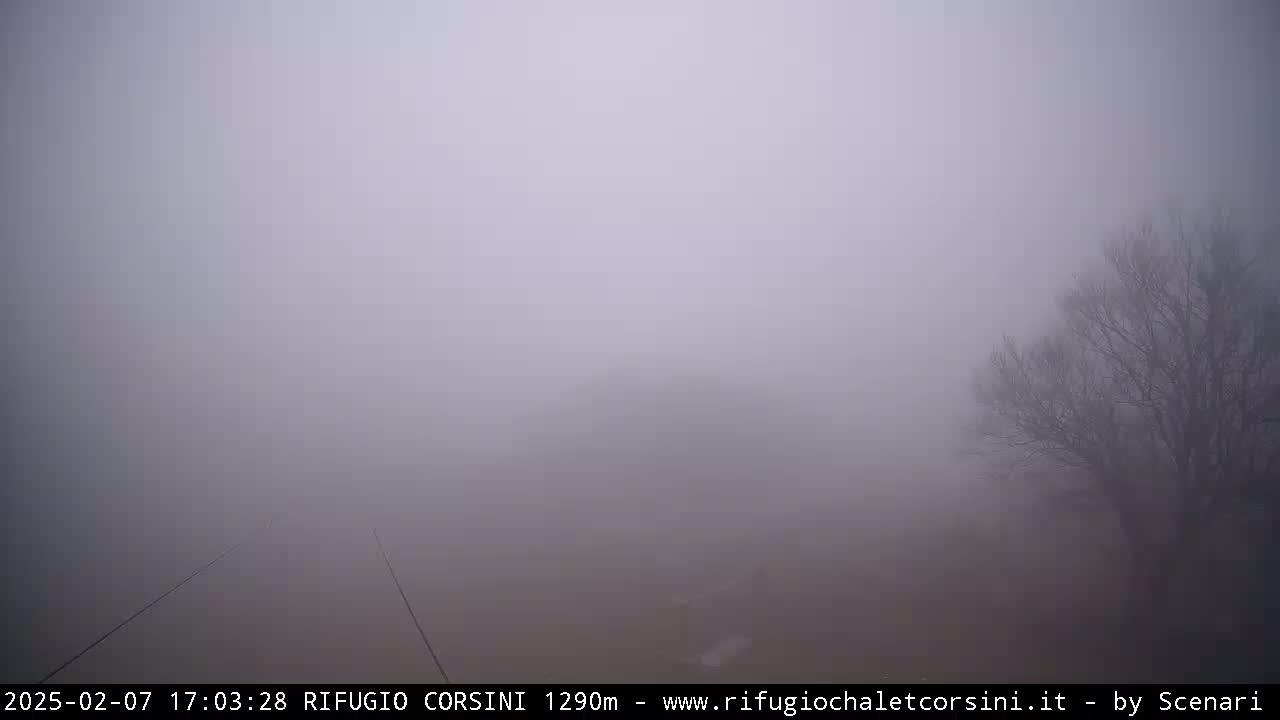 Monte Nerone Mount Panaromic Live Cam - Pesaro & Urbino, Marche, Italy