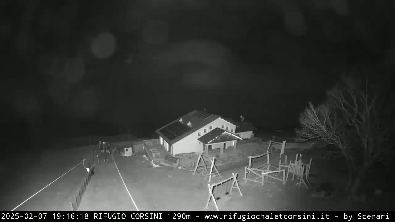 Monte Nerone Mount Panaromic Live Cam - Pesaro & Urbino, Marche, Italy