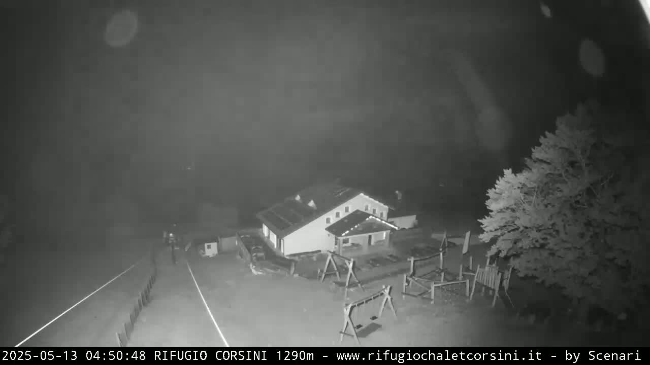 Monte Nerone Mount Panaromic Live Cam - Pesaro & Urbino, Marche, Italy
