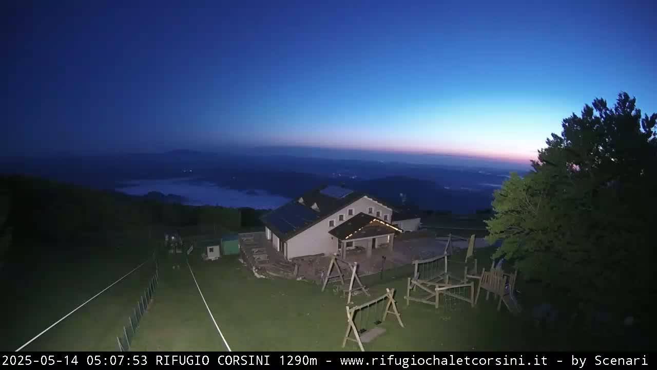 Monte Nerone Mount Panaromic Live Cam - Pesaro & Urbino, Marche, Italy