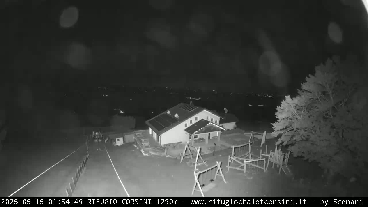 Monte Nerone Mount Panaromic Live Cam - Pesaro & Urbino, Marche, Italy