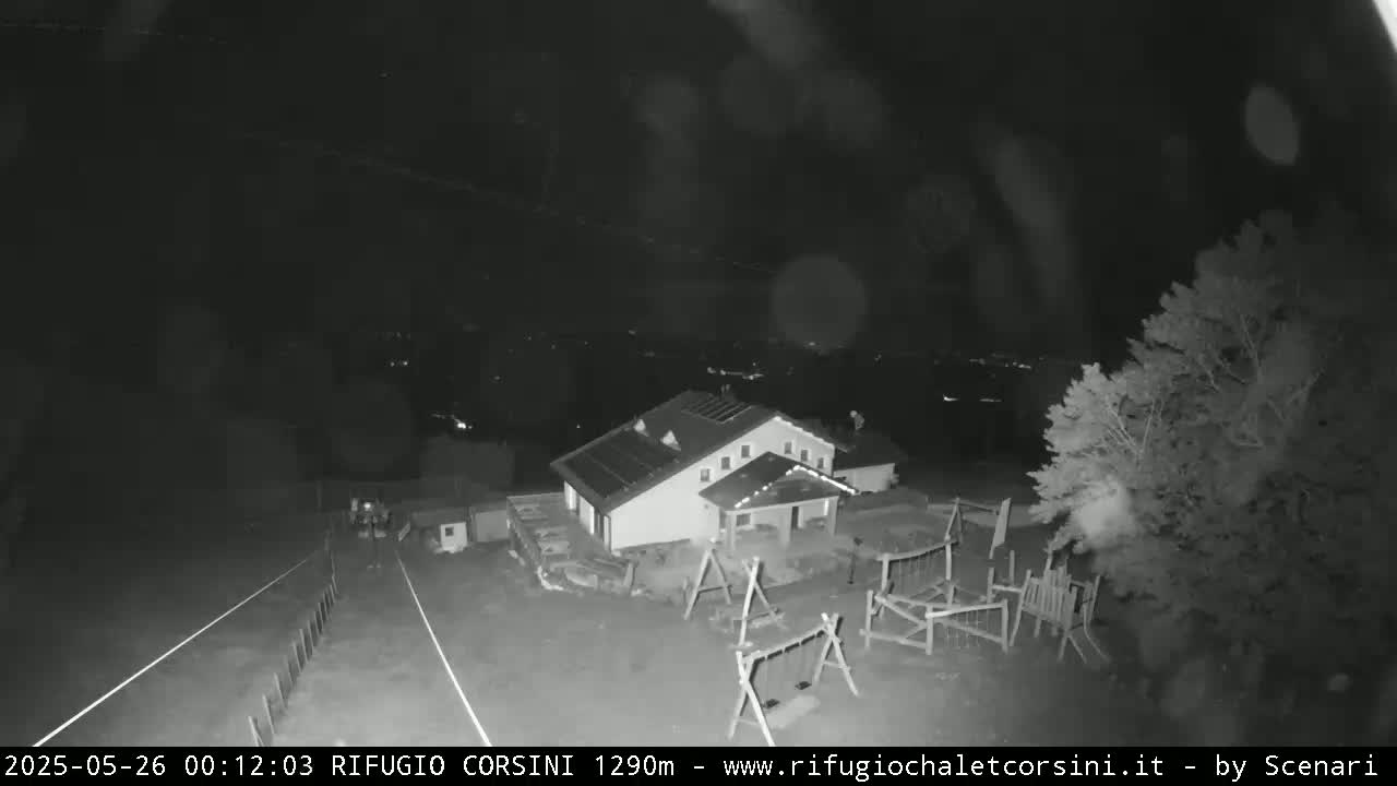 Monte Nerone Mount Panaromic Live Cam - Pesaro & Urbino, Marche, Italy