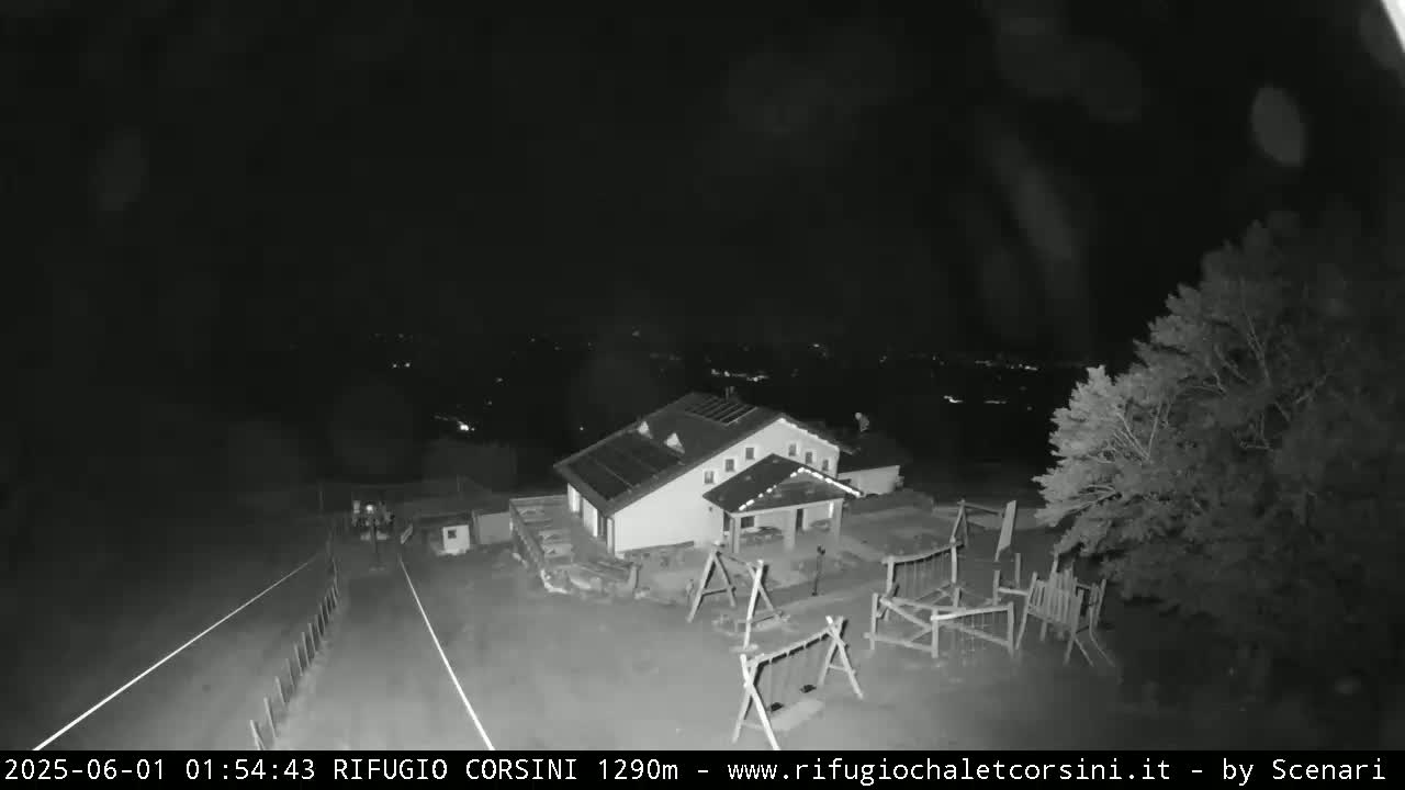 Monte Nerone Mount Panaromic Live Cam - Pesaro & Urbino, Marche, Italy