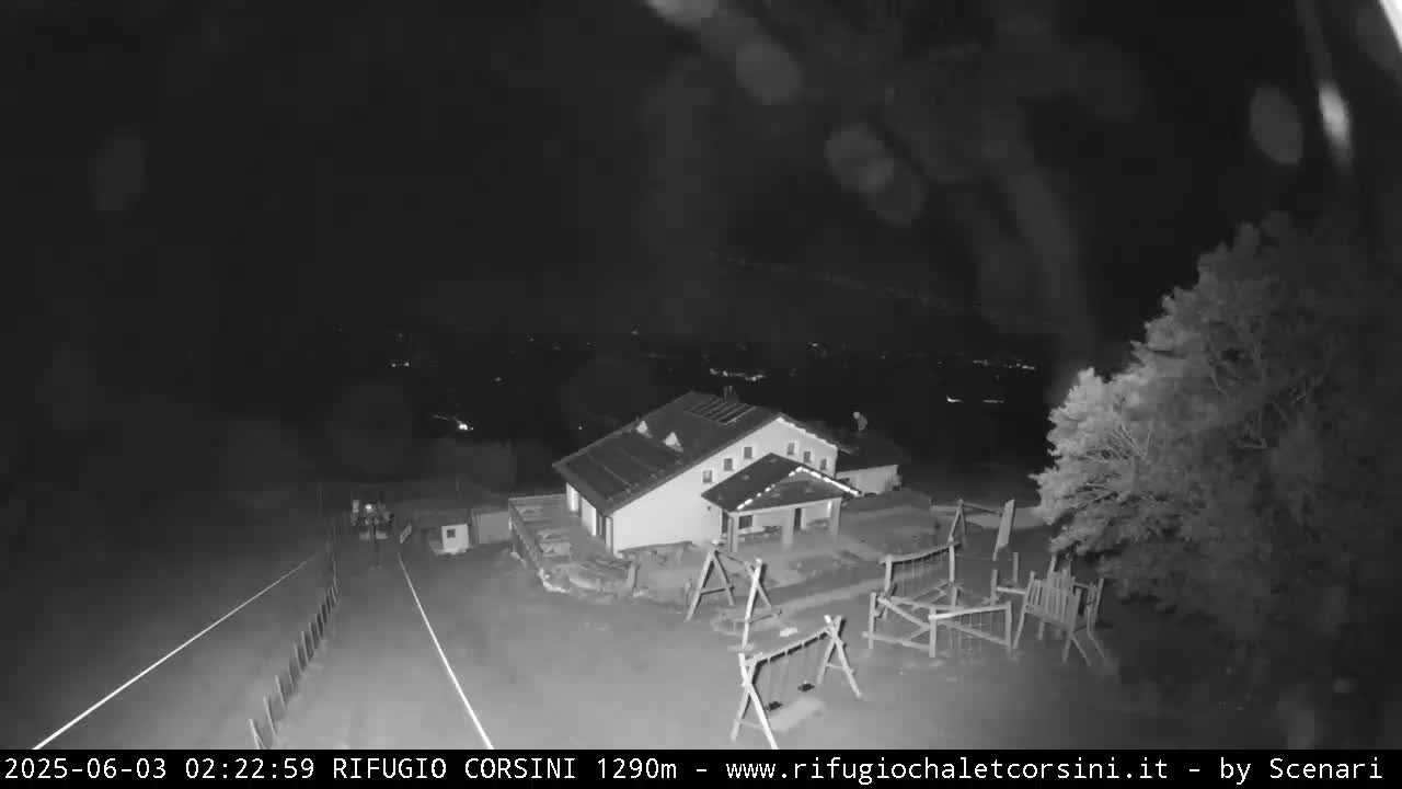 Monte Nerone Mount Panaromic Live Cam - Pesaro & Urbino, Marche, Italy