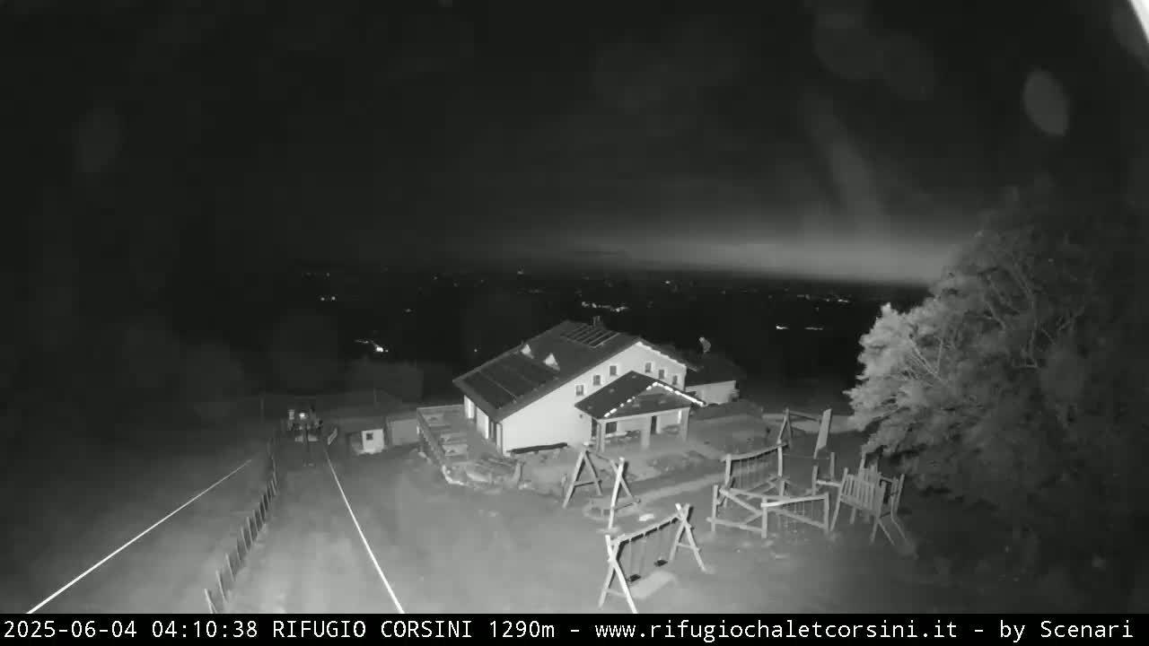 Monte Nerone Mount Panaromic Live Cam - Pesaro & Urbino, Marche, Italy
