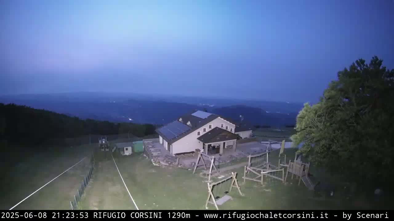 Monte Nerone Mount Panaromic Live Cam - Pesaro & Urbino, Marche, Italy