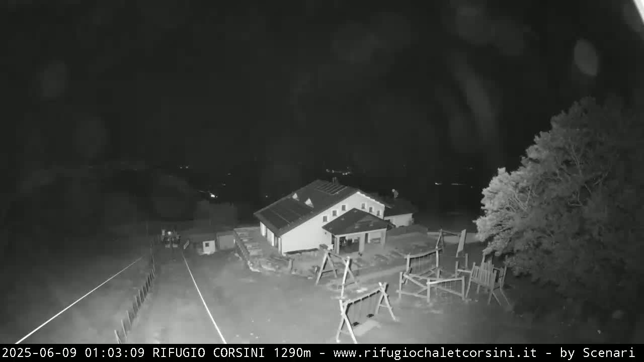 Monte Nerone Mount Panaromic Live Cam - Pesaro & Urbino, Marche, Italy