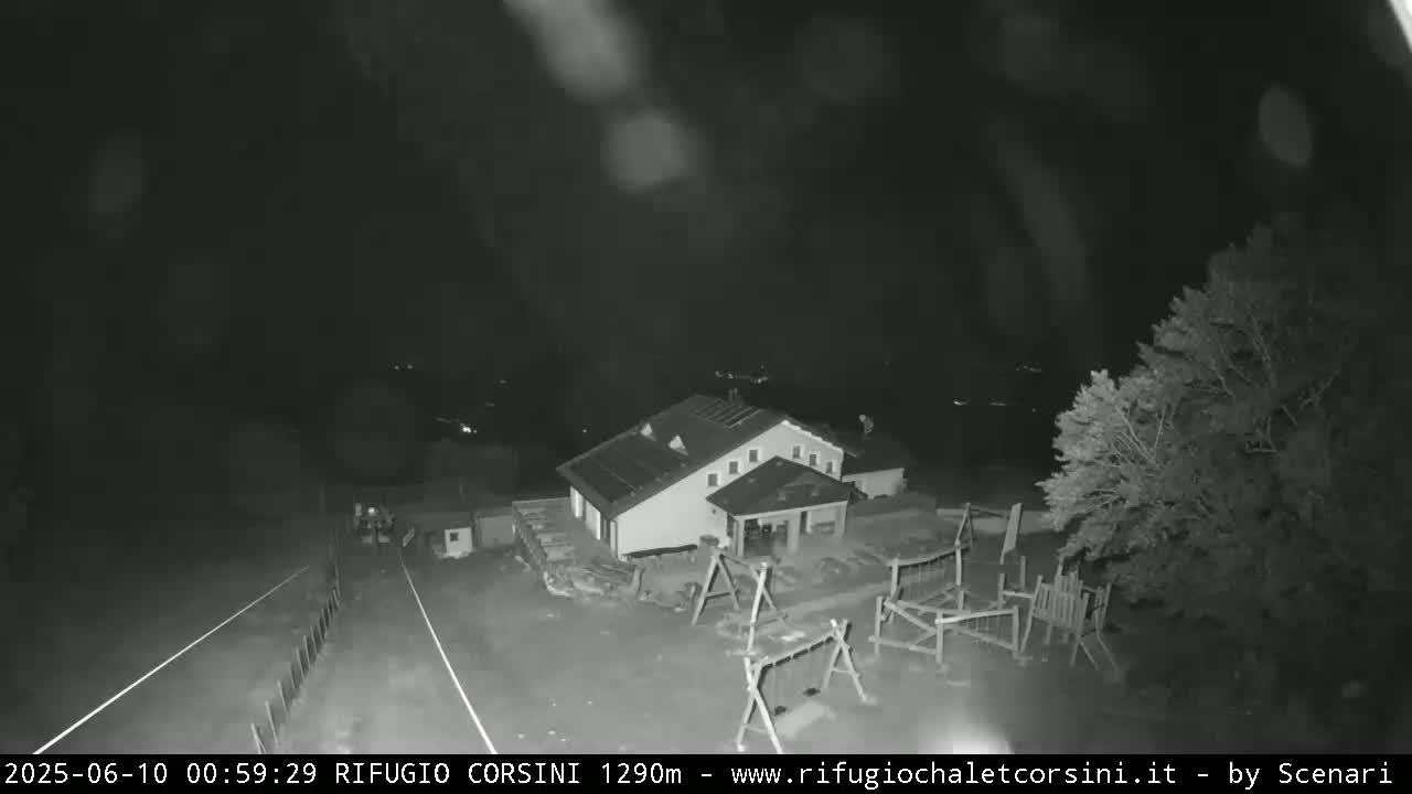 Monte Nerone Mount Panaromic Live Cam - Pesaro & Urbino, Marche, Italy