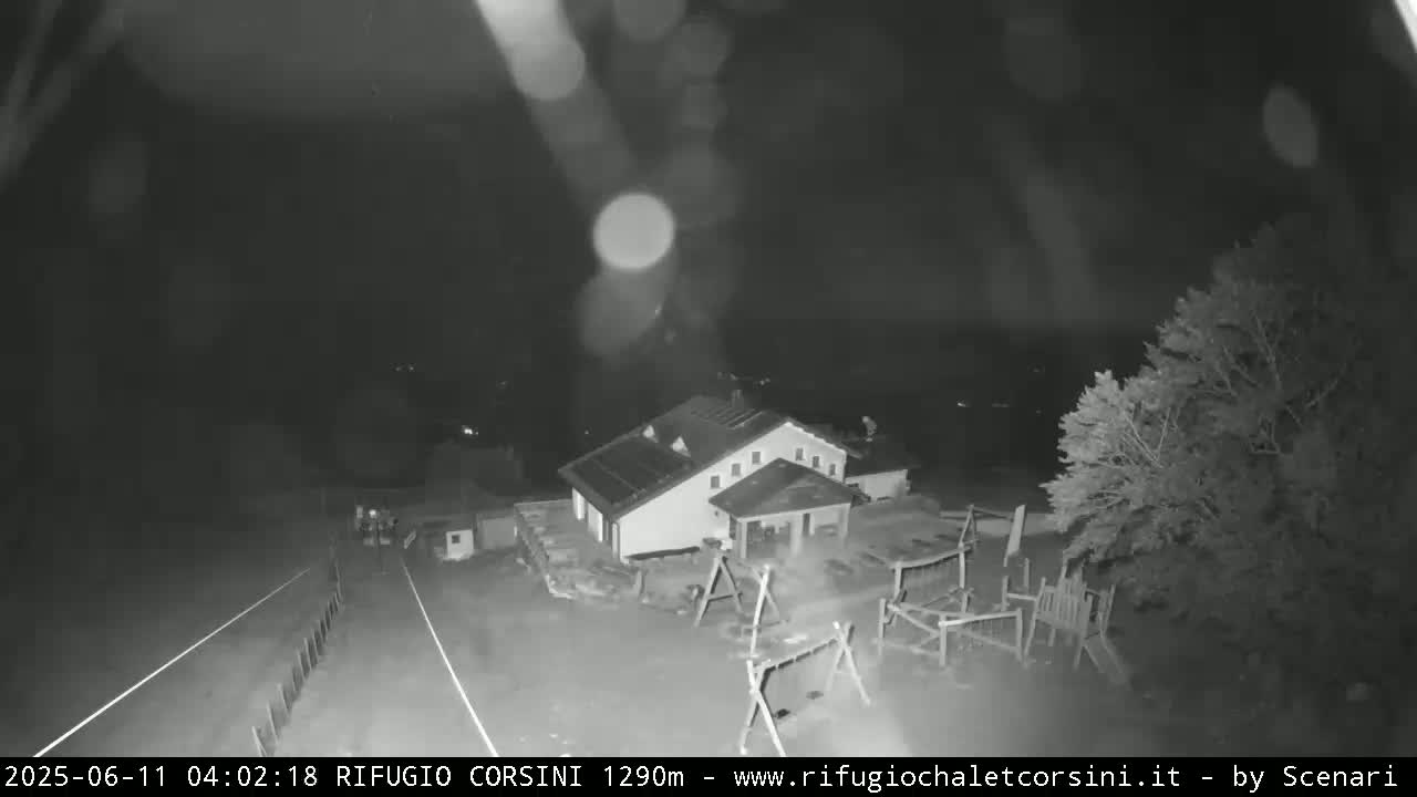 Monte Nerone Mount Panaromic Live Cam - Pesaro & Urbino, Marche, Italy