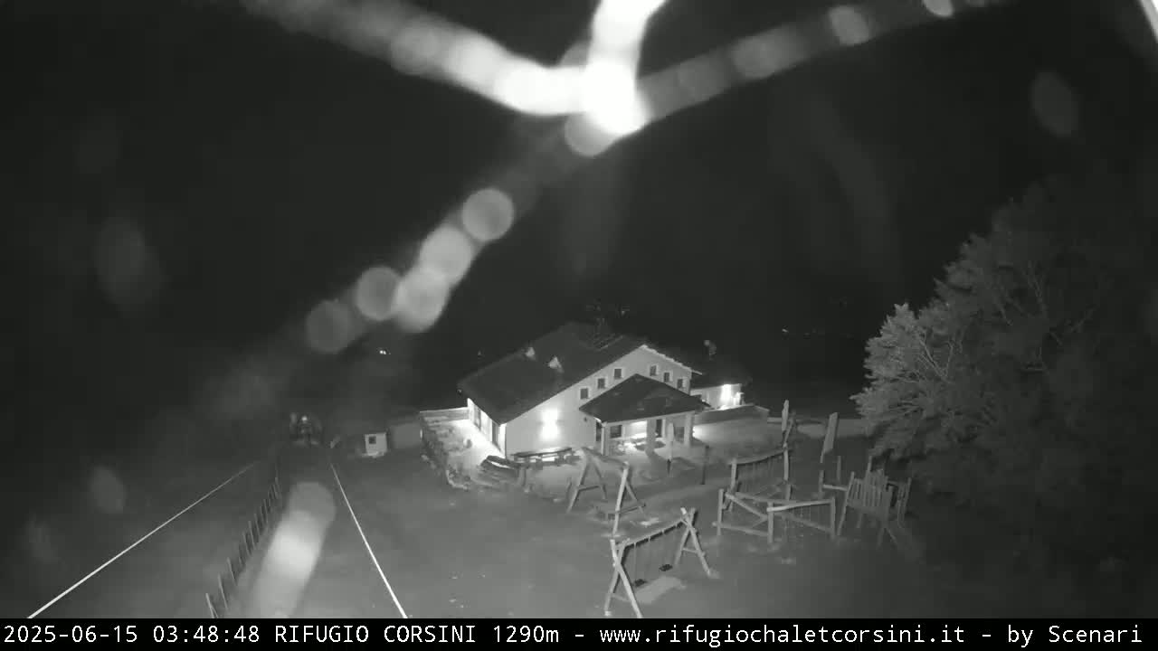 Monte Nerone Mount Panaromic Live Cam - Pesaro & Urbino, Marche, Italy
