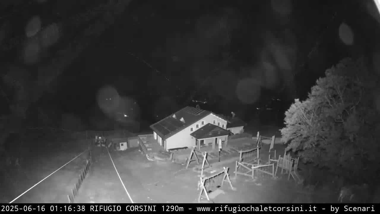 Monte Nerone Mount Panaromic Live Cam - Pesaro & Urbino, Marche, Italy