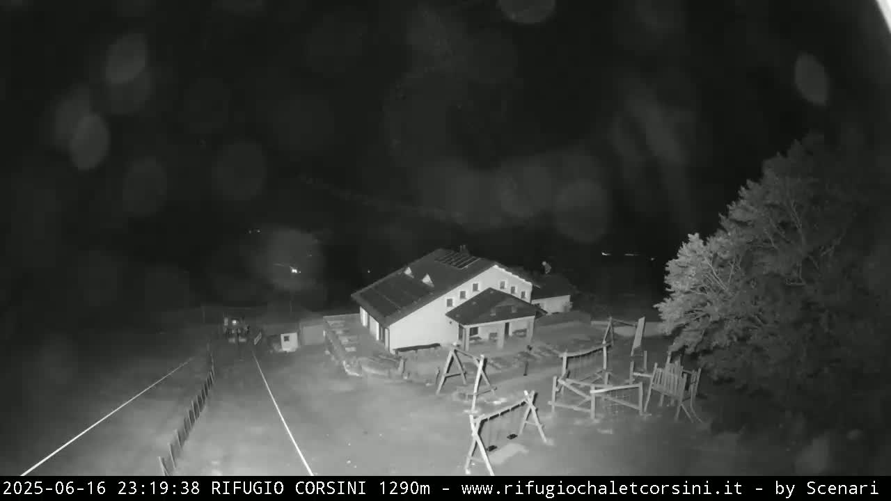 Monte Nerone Mount Panaromic Live Cam - Pesaro & Urbino, Marche, Italy