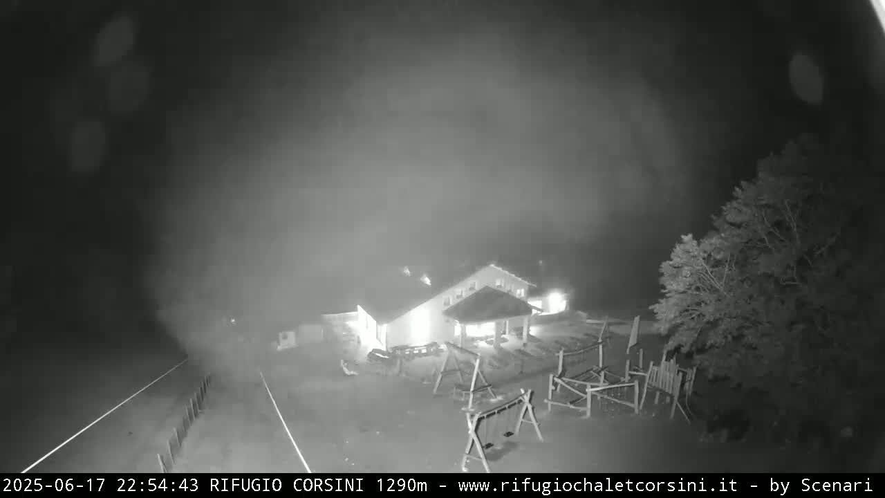 Monte Nerone Mount Panaromic Live Cam - Pesaro & Urbino, Marche, Italy