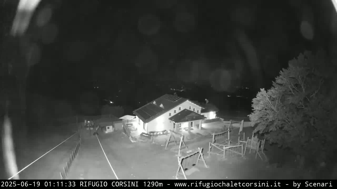 Monte Nerone Mount Panaromic Live Cam - Pesaro & Urbino, Marche, Italy