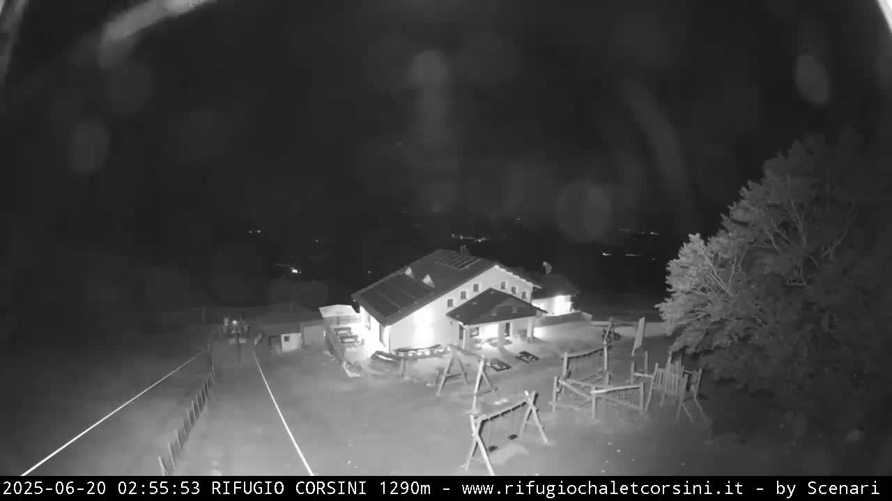 Monte Nerone Mount Panaromic Live Cam - Pesaro & Urbino, Marche, Italy