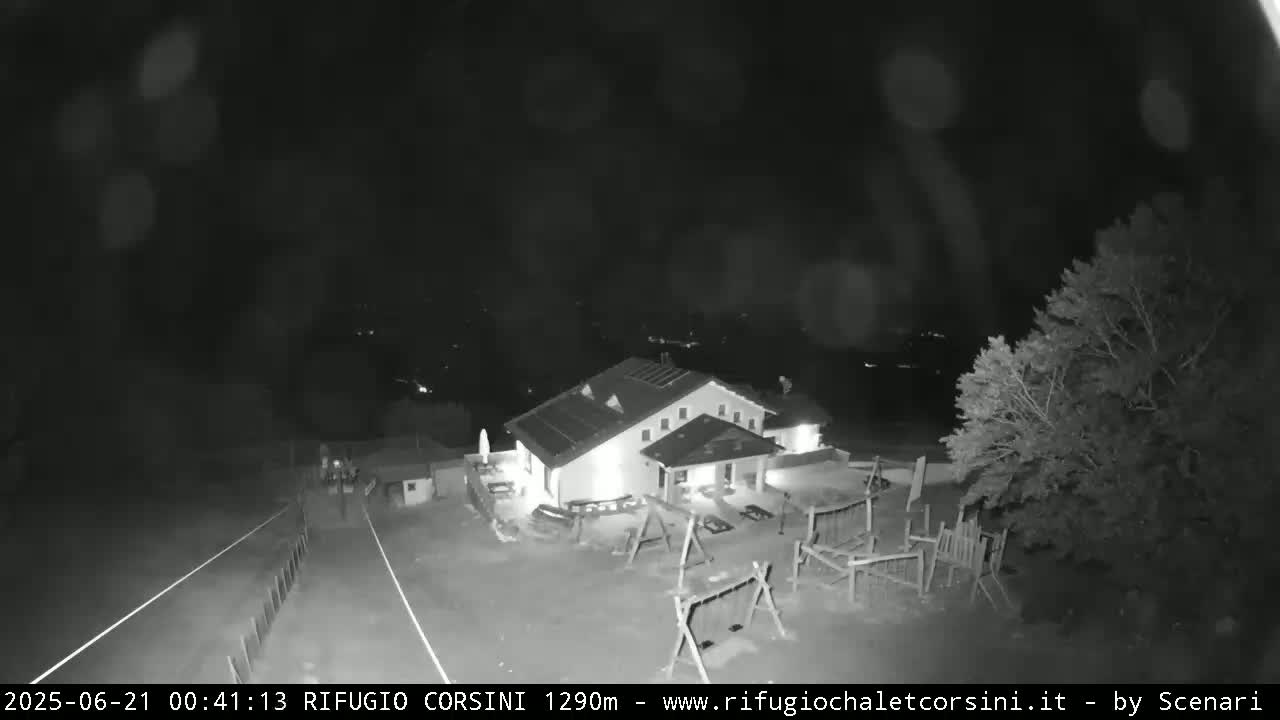 Monte Nerone Mount Panaromic Live Cam - Pesaro & Urbino, Marche, Italy