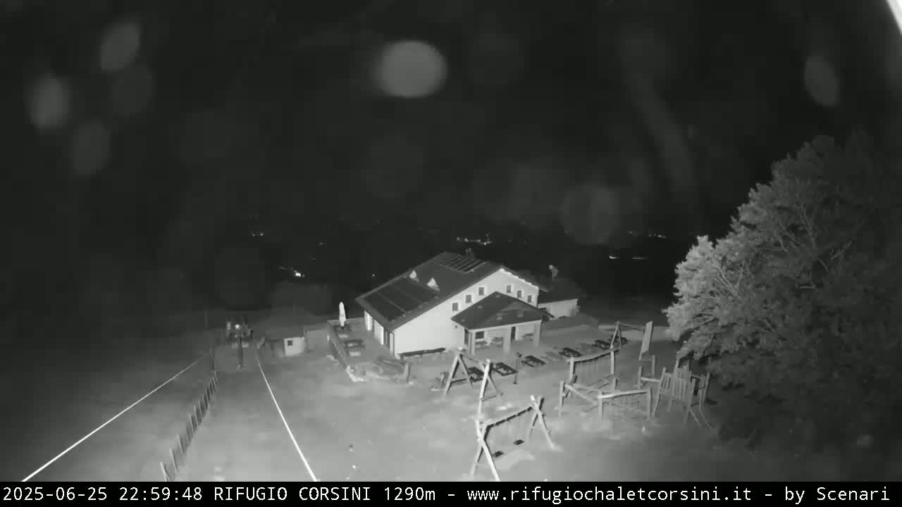Monte Nerone Mount Panaromic Live Cam - Pesaro & Urbino, Marche, Italy