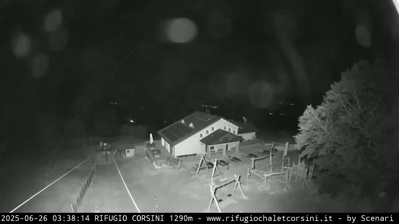 Monte Nerone Mount Panaromic Live Cam - Pesaro & Urbino, Marche, Italy