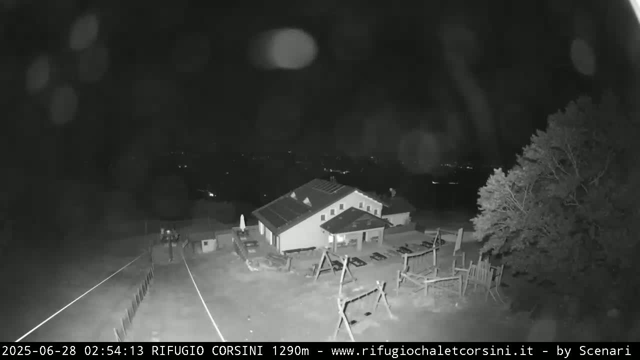 Monte Nerone Mount Panaromic Live Cam - Pesaro & Urbino, Marche, Italy