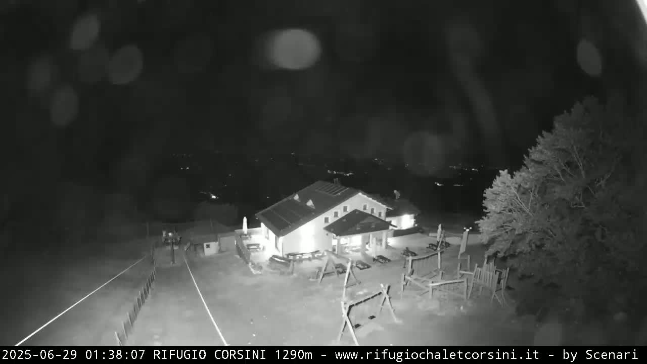 Monte Nerone Mount Panaromic Live Cam - Pesaro & Urbino, Marche, Italy
