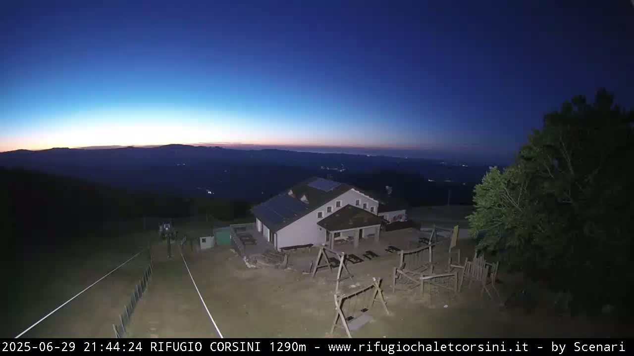 Monte Nerone Mount Panaromic Live Cam - Pesaro & Urbino, Marche, Italy