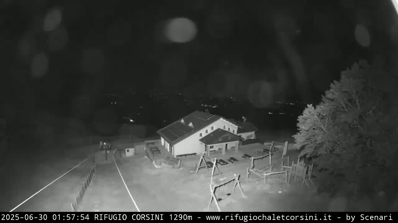 Monte Nerone Mount Panaromic Live Cam - Pesaro & Urbino, Marche, Italy