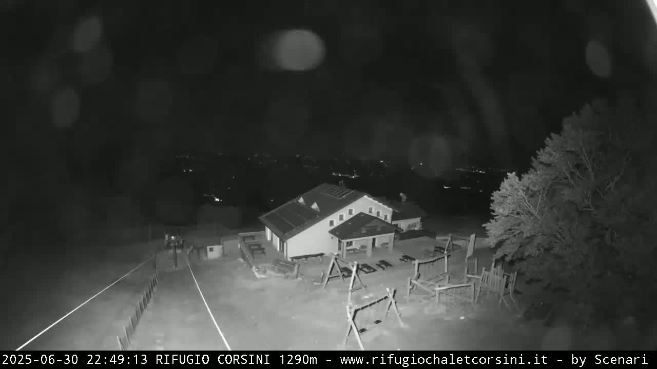 Monte Nerone Mount Panaromic Live Cam - Pesaro & Urbino, Marche, Italy