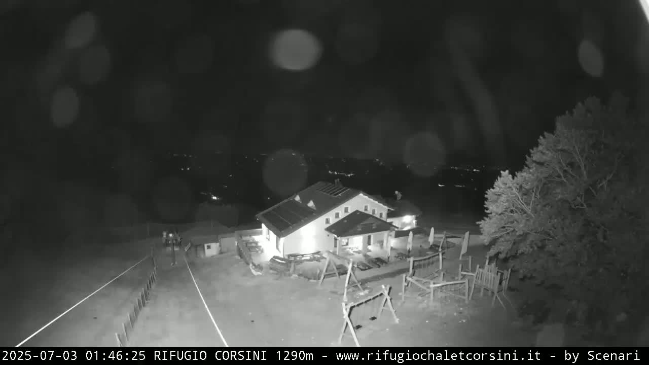 Monte Nerone Mount Panaromic Live Cam - Pesaro & Urbino, Marche, Italy