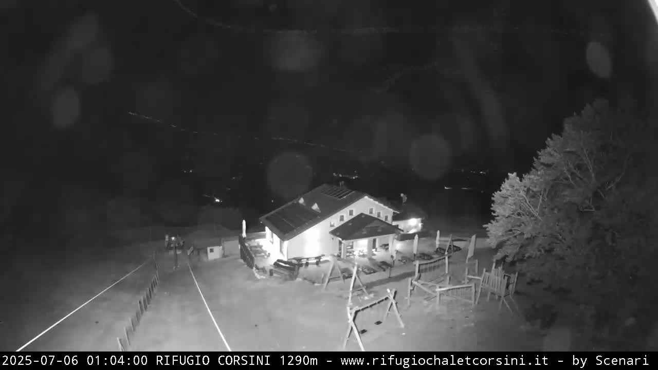 Monte Nerone Mount Panaromic Live Cam - Pesaro & Urbino, Marche, Italy