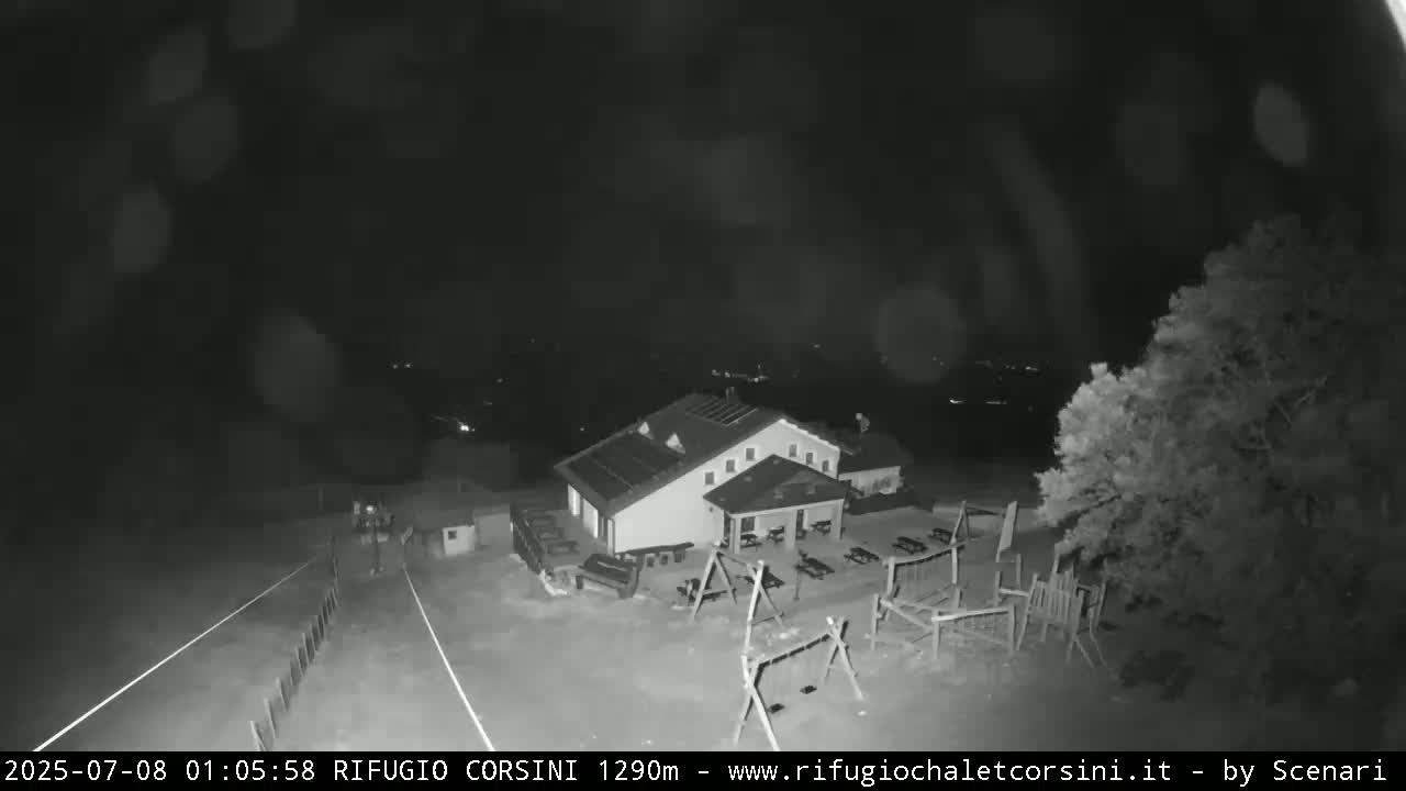Monte Nerone Mount Panaromic Live Cam - Pesaro & Urbino, Marche, Italy