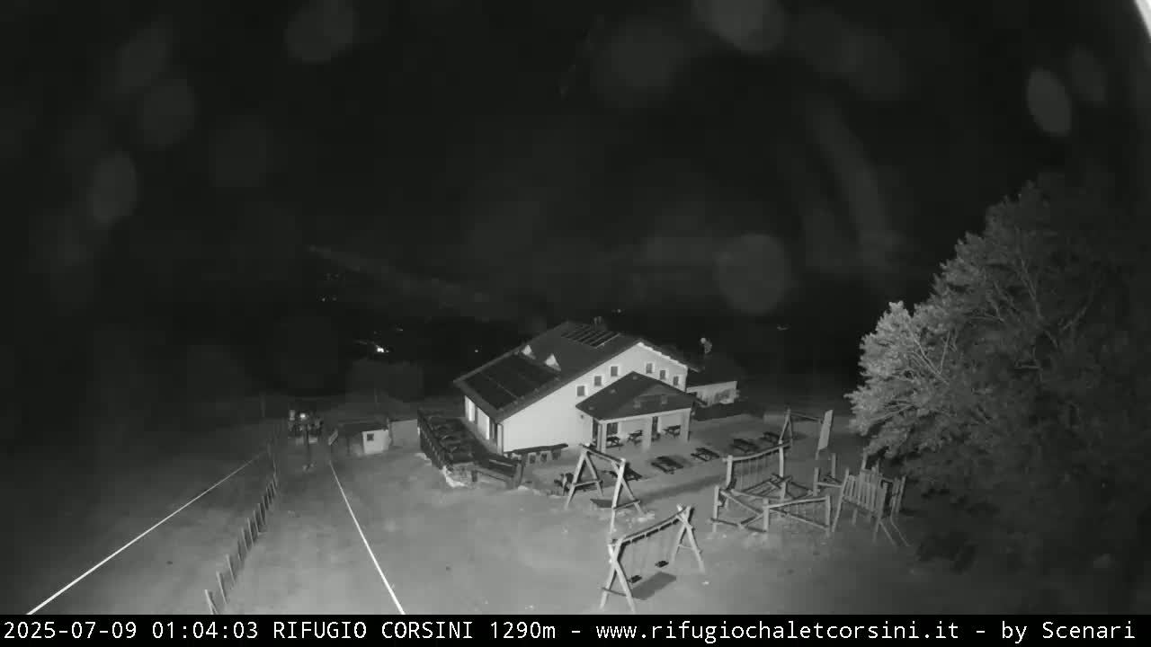 Monte Nerone Mount Panaromic Live Cam - Pesaro & Urbino, Marche, Italy