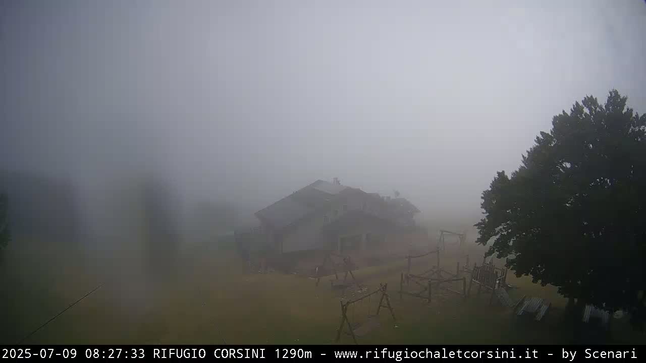 Monte Nerone Mount Panaromic Live Cam - Pesaro & Urbino, Marche, Italy