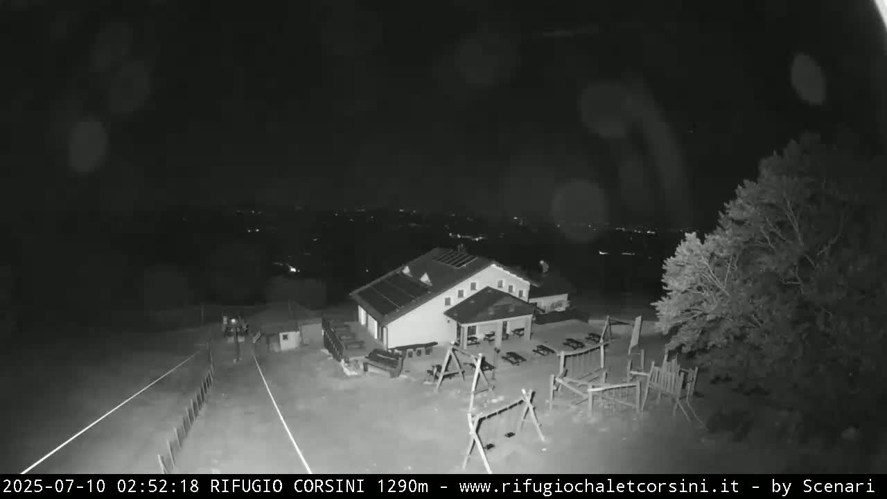 Monte Nerone Mount Panaromic Live Cam - Pesaro & Urbino, Marche, Italy