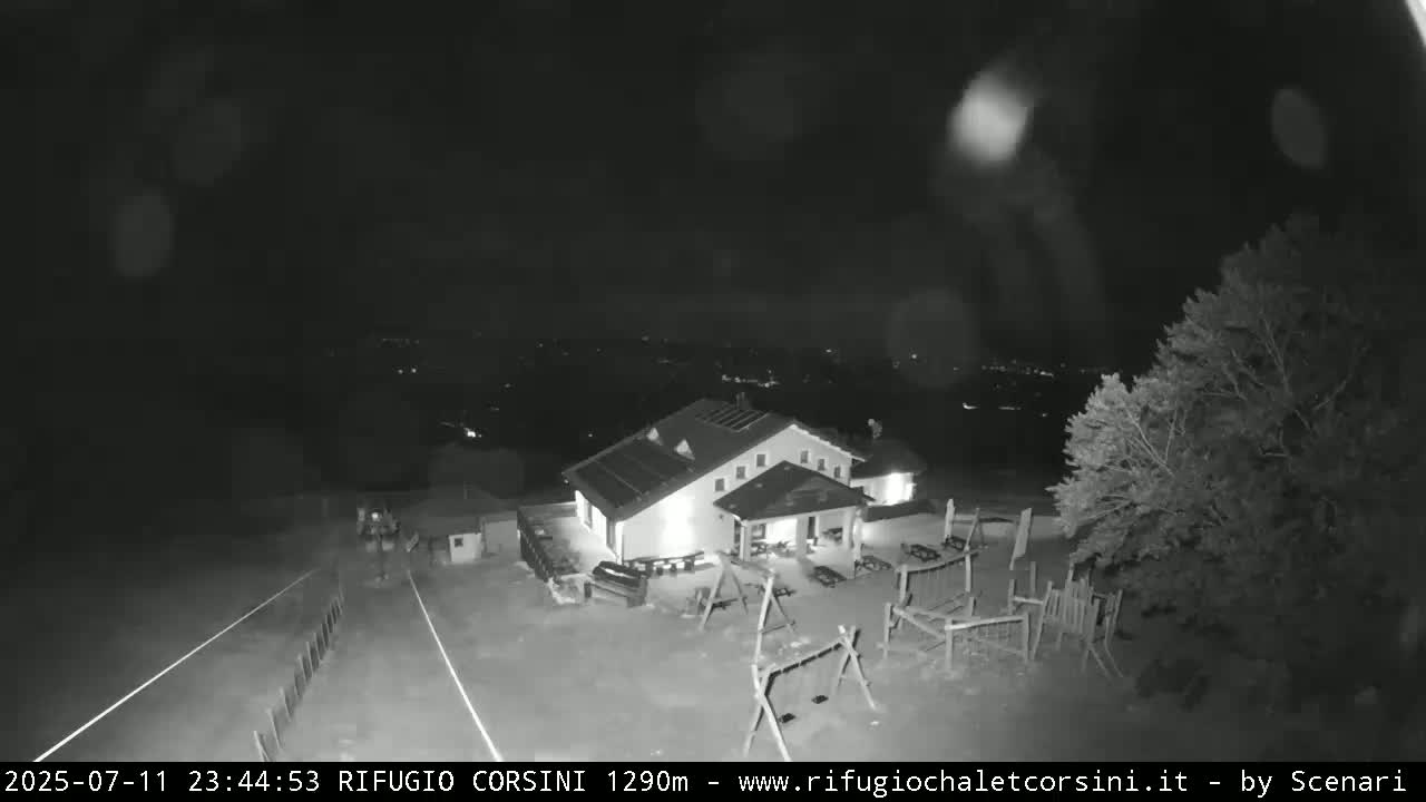 Monte Nerone Mount Panaromic Live Cam - Pesaro & Urbino, Marche, Italy