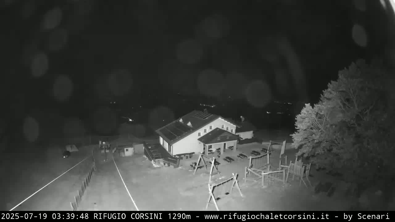 Monte Nerone Mount Panaromic Live Cam - Pesaro & Urbino, Marche, Italy