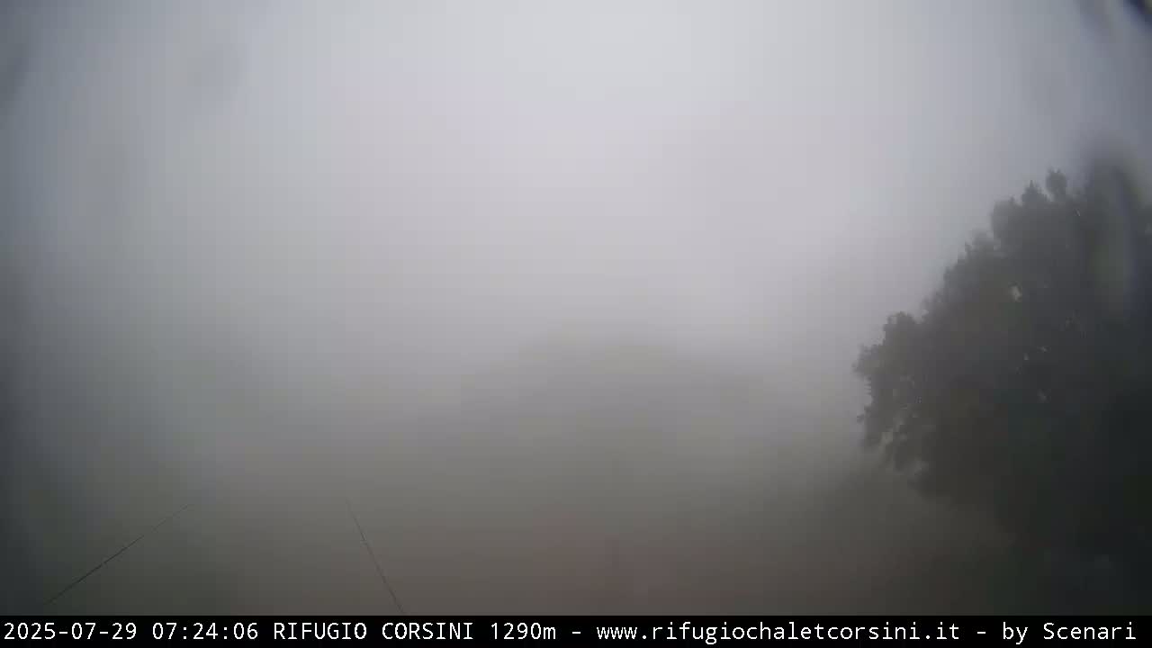 Monte Nerone Mount Panaromic Live Cam - Pesaro & Urbino, Marche, Italy
